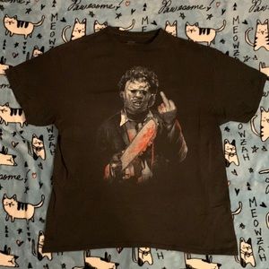 Texas Chainsaw Massacre T Shirt Size Large
